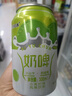 西域春 新疆小青柠味风味奶啤300mlX12罐整箱聚会畅饮风味饮料 实拍图