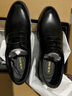 奥康官方男鞋春秋季新款男士英伦商务正装皮鞋真皮通勤德比鞋新郎婚鞋 黑色 1243111091 40 (250mm) 实拍图