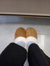 2026新款棉拖鞋女士秋冬季家居室内加绒保暖可爱少女心棉鞋外穿 8803-黄色 38 -39适合37-38 实拍图