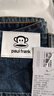 大嘴猴（paul frank）牛仔裤男士春夏季美式宽松裤子男裤阔腿休闲裤男 怀旧蓝色 36 实拍图