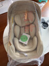 怡戈（Ekobebe）小元宝婴儿提篮式儿童安全座椅汽车用宝宝车载睡篮新生儿0-15个月 护脊版-奶油米【一篮三用】 实拍图