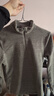 迪卡侬男式山地徒步摇粒绒保暖夹克MH100灰色 4094328 M 实拍图