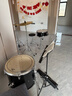斗牛士（Bullfighter）架子鼓成人初学者儿童专业考级爵士鼓打击乐器 黑色5鼓4镲（升级油皮鼓面） 实拍图