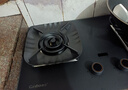 康宝（Canbo）5.2KW三环猛火70%热效率嵌入式燃气灶具可调节双炉灶家用台式一级能效【政府补贴】2QB639MJ液化气 实拍图