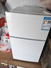 新飞（Frestec）小冰箱 冰箱小型双开门 迷你双门家用宿舍租房冷藏冷冻电冰箱节能省电 48L白【一级能效+租房神器】 实拍图