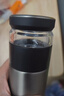 京东京造保温杯【茶水分离】男女大容量316L不锈钢泡茶水杯子金属灰500ml 实拍图