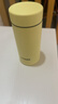 虎牌（TIGER）迷你口袋杯轻量便携双层真空保温保冷杯MMP-B20C-YP日光黄200ml 实拍图