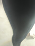 十月结晶孕妇打底裤子秋冬外穿瑜伽鲨鱼裤无缝托腹孕妇无痕裤10A抗菌 10A【四季磨毛款】黑色190gsm 推荐温度15-26℃ L （推荐体重120-140斤） 实拍图
