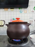 苏泊尔（SUPOR）砂锅煲汤锅陶瓷炖汤煲沙锅炖锅家用 耐高温不易裂瓦煲燃气灶专用 （能炖完整的鸡） 6L 实拍图