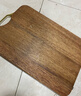 原森太南美柚木实木菜板加厚砧板防霉抗菌案板家用厨房砍切菜板 实拍图