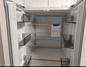 美菱（MeiLing）小确杏401升法式多门冰箱小户型家用底部散热60cm宽超薄窄门嵌入风冷无霜BCD-401WFP9CZX国家补贴 实拍图