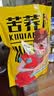 食谷坊苦荞片酱汁牛排味 280g*3 膨化锅巴 健康荞麦片 解馋休闲零食 实拍图