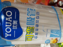 优奥 吸管 一次性独立包装吸管100支装 可弯吸管 孕妇儿童吸管  实拍图