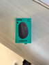 罗技（Logitech）M196 无线蓝牙鼠标 办公鼠标 笔记本商务办公家用 小巧便携 对称手型 石墨灰 实拍图