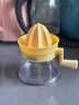 COOKSS手动榨汁机手压式榨汁器家用橙汁柠檬压榨器挤压器专用鲜榨汁神器 实拍图