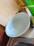 景德镇（jdz）官方陶瓷饭碗影青瓷餐具套装无铅纯色碗碟面碗汤盘乔迁搬家礼物 流影8英寸汤碗 实拍图