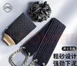 葆氏搓澡巾男士三件套洗澡神器沐浴球浴花粗细砂洗澡巾后背搓泥拉背条 实拍图