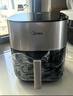 美的（Midea）小炎烤空气炸锅蒸烤一体上下双热源免翻面 可视窗口家用智能大容量6L金属内腔蒸汽嫩炸烤箱KZC6054 实拍图