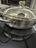 爱仕达 ASD 火锅304不锈钢清汤火锅盆30CM汤锅明火电磁炉通用FS30A6WG 实拍图