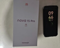华为 nova 15 Pro 512GB 幻夜黑麒麟9系芯片前后红枫影像 6.9mm超薄机身北斗卫星消息鸿蒙智能直屏手机 实拍图