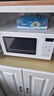 美的（Midea）变频小清新微波炉 液晶屏幕 磨砂面板 小型20L家用 匠心工艺（PM2002） 实拍图