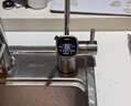 海尔（Haier）净水器鲜活水pro净水器1200G6年RO膜净饮机家用厨房专用台下用反渗透过滤直饮净水机 实拍图