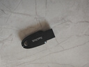 闪迪（SanDisk）64GB USB3.2 U盘 CZ550黑色 读速100MB/s 安全加密 数据恢复 学习办公电脑车载 高速大容量优盘 实拍图