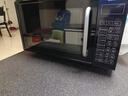 格兰仕（Galanz）微波炉烤箱一体机光波20L家用700W节能平板易清洁智能菜单多功能小型烧烤解冻预约DG 全新机器 实拍图
