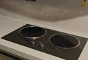 美的电磁灶家用双灶嵌入式电磁炉双头灶 3500w大功率凹面电磁灶双灶家用电磁炉电陶炉嵌入式电池炉灶 【玄武灰】左凹灶电磁右电陶 实拍图