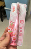 舒客宝贝（sakykids）儿童牙刷泡泡星球系列舌苔刷细软刷毛6-12岁1支装颜色随机发 实拍图