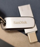 闪迪（SanDisk）64GB Type-C USB3.2 手机U盘DDC4 读速高达400MB/s 自动备份 手机电脑两用 金属双接口大容量优盘 实拍图