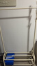 姗姗木艺衣架落地衣帽架卧室挂衣架可移动晾衣架阳台晒衣架收纳置物架子 实拍图