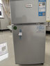 志高（CHIGO）小冰箱迷你小型家用冷藏冷冻两用宿舍出租房用双门办公室电冰箱节能省电 【一级能效】58L银色【三天约一度电】 实拍图