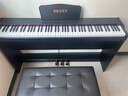 贝琪（Betsy）【新品升级】B112Pro电钢琴重锤88键初学者钢琴专业考级电子钢琴 【新品升级】B112Pro力度键-木纹黑 标配（琴+学琴礼包） 实拍图