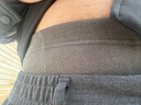 海澜之家（HLA）男士保暖裤男加绒加厚护膝贴420克10A抗菌抗静电毛裤棉裤打底裤 420克加绒加厚抗菌抗静电-黑色 XL /175(130-150斤) 晒单实拍图