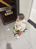 babycare儿童平衡车四轮滑行滑步车宝宝学步车无踏板1-3岁周岁礼物 原力青 实拍图