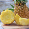十里馋海南金钻凤梨当季水果手撕菠萝香水新鲜小菠萝整箱批发 2枚超值装 单果400g+ 净重2.5-3斤 实拍图