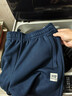 361°运动裤男士秋冬季加绒保暖休闲卫裤直筒跑步长裤子男652344708D-4 实拍图