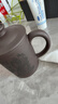 金镶玉 宜兴紫砂杯原矿紫泥大容量水杯子茶具办公杯泡茶杯±450ml 实拍图
