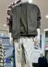 优衣库男装柔滑弹力摇粒绒半拉链套头衫/长袖481184 09 黑色 3XL 实拍图
