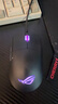 ROG龙鳞Mini标准版 有线鼠标 电竞鼠标 RGB灯效 轻量化设计 可换微动 吃鸡/LOL/CS GO 游戏鼠标 黑色 实拍图
