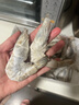 虾有虾途国产青岛大虾白虾青虾基围虾鲜虾冷冻生鲜虾类活冻特大海捕整箱装 17-20厘米超大号虾 3斤(净重) 实拍图