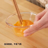宜家（IKEA）VARDAGEN瓦达恩上菜用碗家用餐具透明玻璃碗汤碗沙拉碗 上菜用碗20cm*2 实拍图