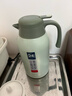 富光灵佳保温壶2.2L大容量304不锈钢保温瓶家用暖壶按压式热水 实拍图