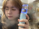 SAWAAG补水仪纳米喷雾脸部美容冷喷机加湿仪器随身便携充电小型蒸脸仪家用打开毛孔保湿嫩肤面部补水喷雾 【双孔珍珠白】纳米保湿+双倍补水+可加牛奶精华 实拍图