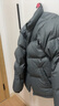 网易严选25新品90鸭绒超蓬羽绒服休闲面包服石墨烯保暖轻量抗菌防泼水 A款25秋冬立领-森野绿 L 实拍图
