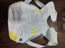 babycare宝宝吃饭罩衣儿童围兜婴儿反穿衣防脏辅食围裙 蓝茵乐章 100码  实拍图