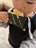 皇冠世家黑松露火腿小苏打饼干独立小包装零食咸味碱性梳打饼分装240g 实拍图