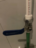 联塑（LESSO）PPR球阀 自来水水管连接阀门开关 4分白色热熔双活接球阀 dn20 实拍图