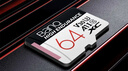 banq 64GB TF（MicroSD）存储卡 A1 U3 V30 4K 行车记录仪&安防监控专用内存卡 高度耐用 读速100MB/s 实拍图